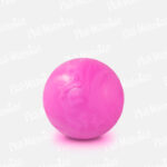 pelota maciza pequeña en goma